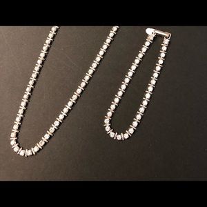 Vintage rhinestone jewelry